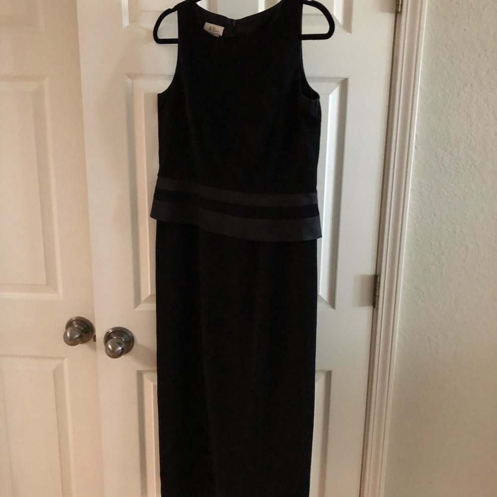 Byer California Elegant Black Formal Maxi Dress